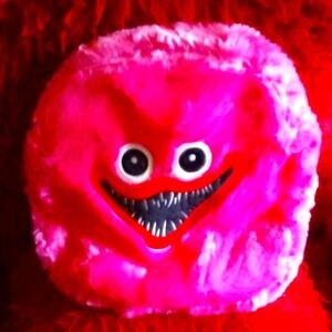 💕 Cuddly Round-Face Huggy Wuggy Bacspack Kids Adults Christmas Gift Video Gamer